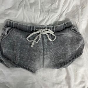Pajama shorts